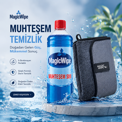MagicWipe™ Muhteşem Sıvı