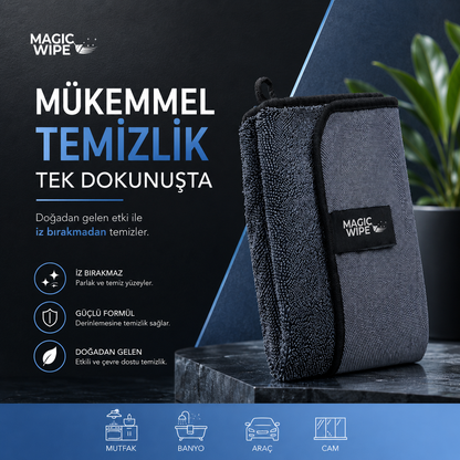 MagicWipe XXL Sihirli Temizlik Bezi