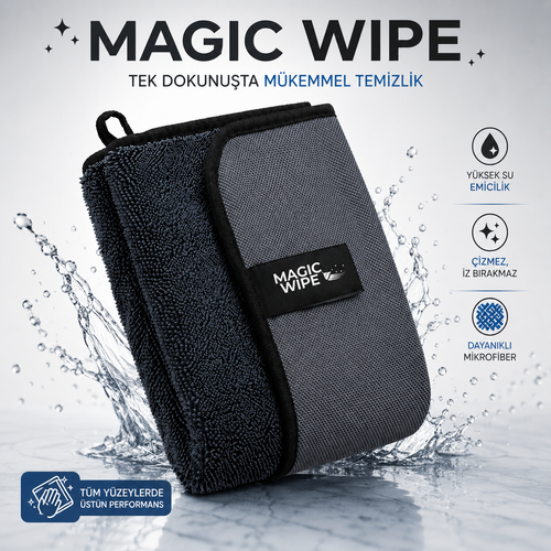 MagicWipe XXL Sihirli Temizlik Bezi