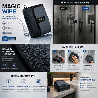 MagicWipe XXL Sihirli Temizlik Bezi