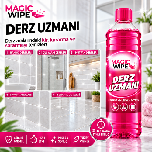 MagicWipe™ Derz Uzmanı