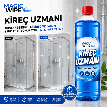 MagicWipe™ Kireç Uzmanı