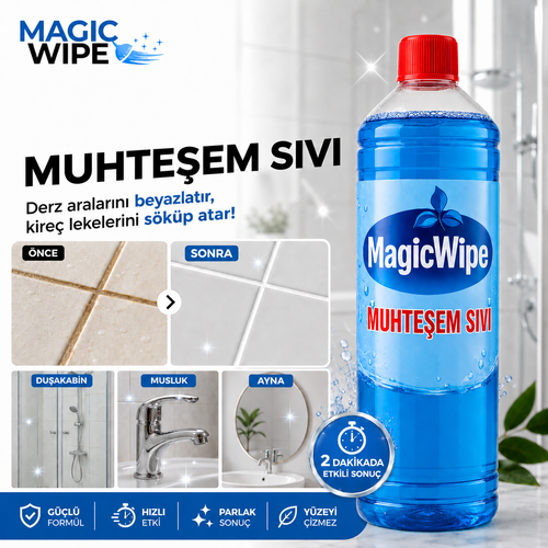 MagicWipe™ Muhteşem Sıvı