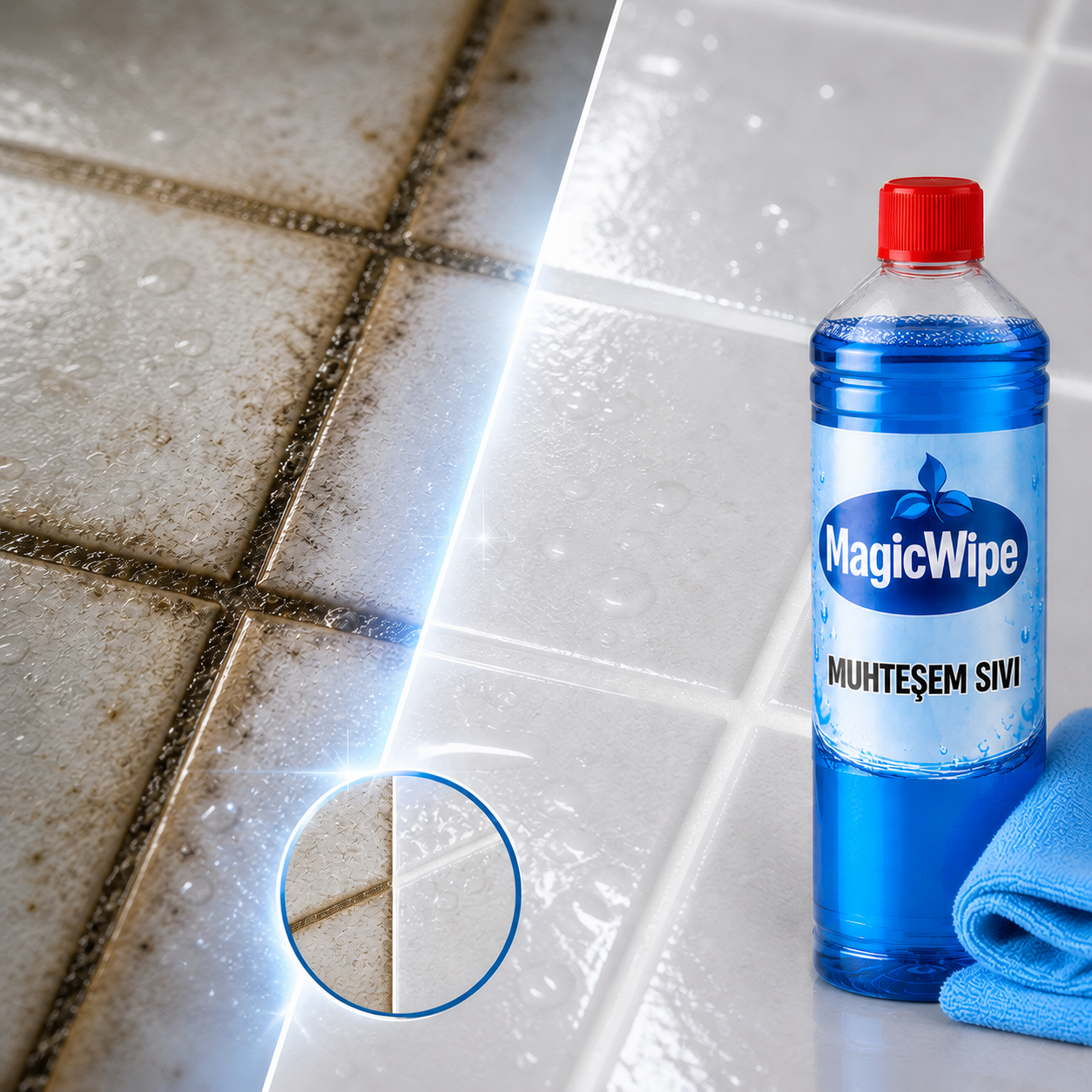 MagicWipe™ Muhteşem Sıvı
